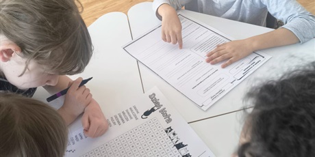 Powiększ grafikę: Zajęcia biblioteczne