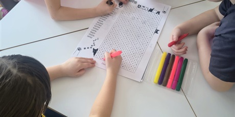 Powiększ grafikę: Zajęcia biblioteczne