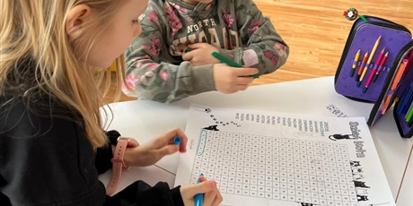 Powiększ grafikę: Zajęcia biblioteczne