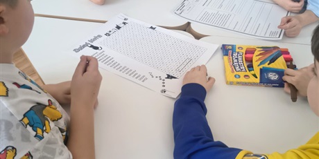 Powiększ grafikę: Zajęcia biblioteczne