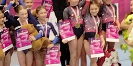 Powiększ grafikę: Dziewczyny podczas zawodów