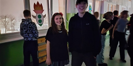 Powiększ grafikę: [Dyskoteka szkolna