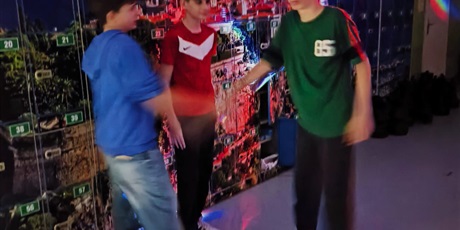 Powiększ grafikę: [Dyskoteka szkolna