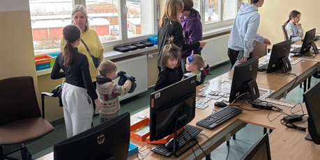 Powiększ grafikę: Dzień Otwarty w naszej szkole