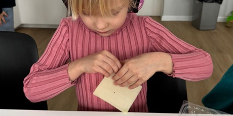 Powiększ grafikę: Dzień Pizzy w zerówce