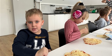 Powiększ grafikę: Dzień Pizzy w zerówce