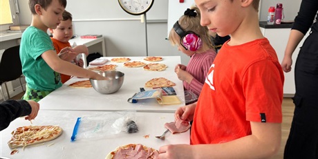 Powiększ grafikę: Dzień Pizzy w zerówce