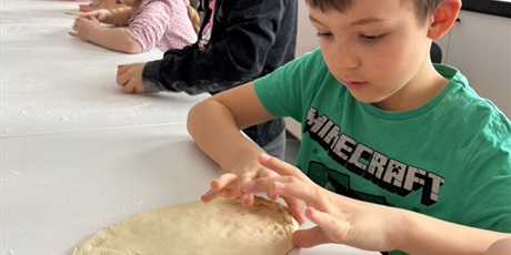 Powiększ grafikę: Dzień Pizzy w zerówce