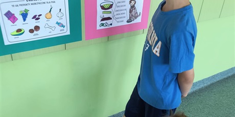 Powiększ grafikę: Dzieci podczas zajęć