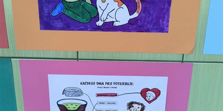 Powiększ grafikę: Dzień Praw Zwierząt w świetlicy szkolnej