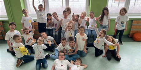 Dzień przyjaźni w klasach 1-3