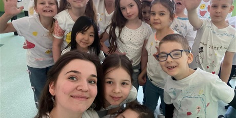 Powiększ grafikę: Dzień Przyjaźni w klasach 1-3