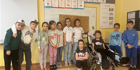 Powiększ grafikę: Dzień Przyjaźni w klasach 1-3