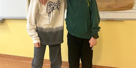 Powiększ grafikę: Dzień Przyjaźni w klasach 1-3