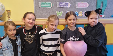 Powiększ grafikę: Dzień Przyjaźni w klasach 1-3