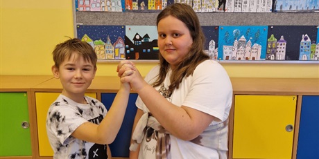 Powiększ grafikę: Dzień Przyjaźni w klasach 1-3