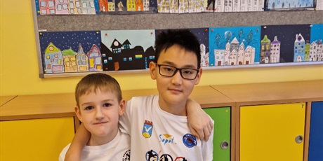 Powiększ grafikę: Dzień Przyjaźni w klasach 1-3