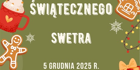 Powiększ grafikę: Dzień świątecznego swetra i dodatków