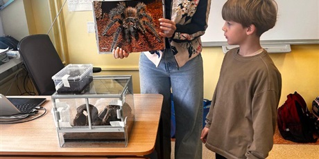 Powiększ grafikę: Zajęcia w klasie 1a