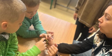 Powiększ grafikę: Zajęcia w klasie 1a