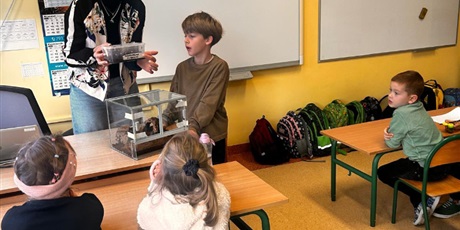 Powiększ grafikę: Zajęcia w klasie 1a