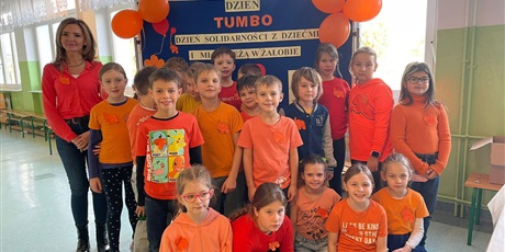 Powiększ grafikę: Obchody Dnia Tumbo w naszej szkole