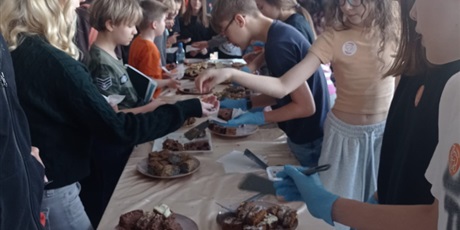 Powiększ grafikę: Dzień Tumbo w naszej szkole.