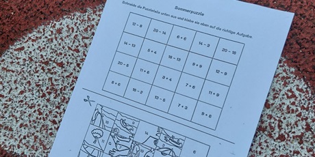 Powiększ grafikę: Zajęcia języka niemieckiego