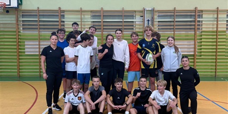 Zajęcia sportowe z niezwykłymi sportsmenkami.