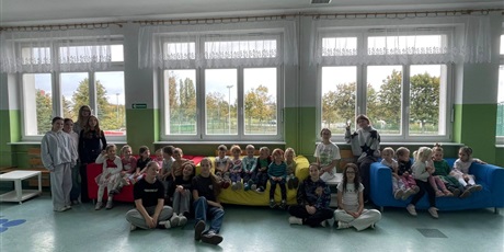 Powiększ grafikę: Wspólne zajęcia kulinarne z przedszkolakami