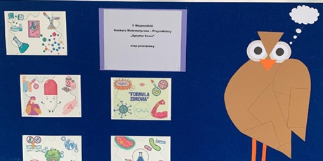 Powiększ grafikę: etap powiatowy V Konkursu Matematyczno-Przyrodniczego „Sprytna Sowa”