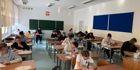 Powiększ grafikę: etap powiatowy V Konkursu Matematyczno-Przyrodniczego „Sprytna Sowa”