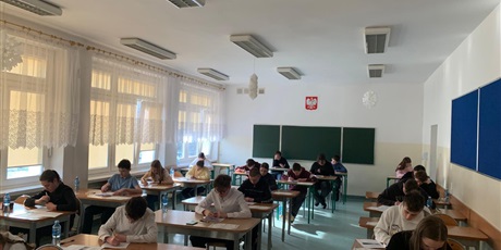 Powiększ grafikę: etap powiatowy V Konkursu Matematyczno-Przyrodniczego „Sprytna Sowa”