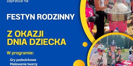Festyn rodzinny - zapraszamy!