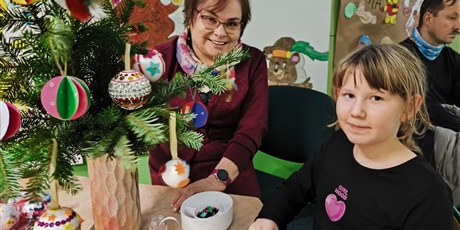 Powiększ grafikę: Festyn świąteczny w naszej szkole