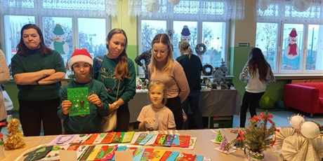 Powiększ grafikę: Festyn świąteczny w naszej szkole