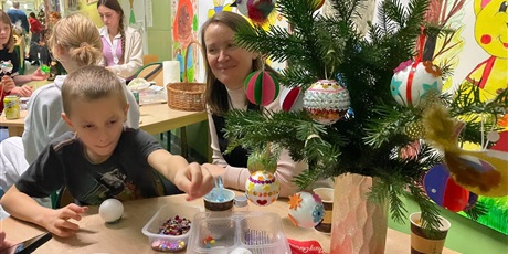 Powiększ grafikę: Festyn świąteczny w naszej szkole