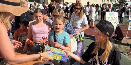 Powiększ grafikę: Festyn z okazji Dnia Dziecka w naszej szkole