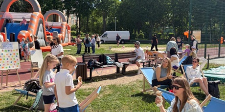Powiększ grafikę: Festyn z okazji Dnia Dziecka w naszej szkole