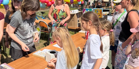 Powiększ grafikę: Festyn z okazji Dnia Dziecka w naszej szkole