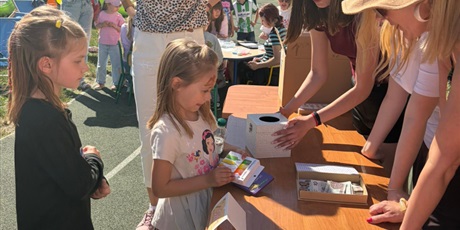 Powiększ grafikę: Festyn z okazji Dnia Dziecka w naszej szkole