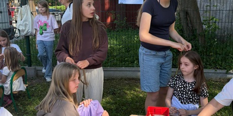 Powiększ grafikę: Festyn z okazji Dnia Dziecka w naszej szkole