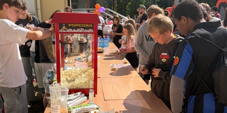Powiększ grafikę: Festyn z okazji Dnia Dziecka w naszej szkole