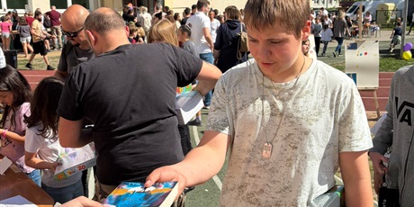 Powiększ grafikę: Festyn z okazji Dnia Dziecka w naszej szkole