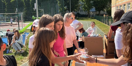 Powiększ grafikę: Festyn z okazji Dnia Dziecka w naszej szkole