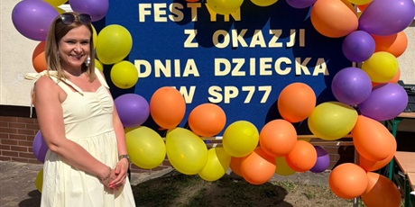 Powiększ grafikę: Festyn z okazji Dnia Dziecka w naszej szkole
