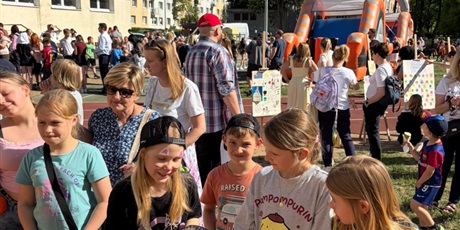 Powiększ grafikę: Festyn z okazji Dnia Dziecka w naszej szkole