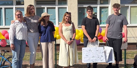 Powiększ grafikę: Festyn z okazji Dnia Dziecka w naszej szkole