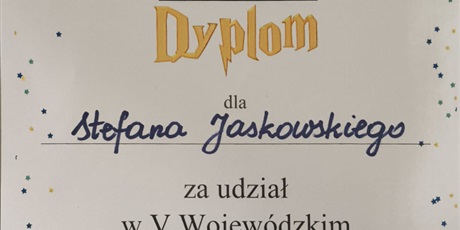 Powiększ grafikę: Dyplom ucznia