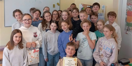 Powiększ grafikę: Nagrodzone klasy - 5a